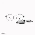 Оправы JOPS TJ7607 C1 Clip-on, Унисекс, фото 1